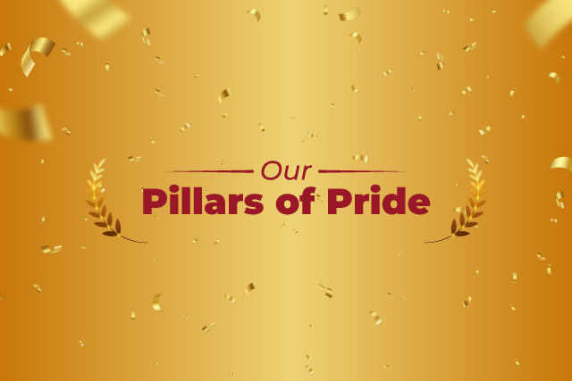 Our Pillars of Pride